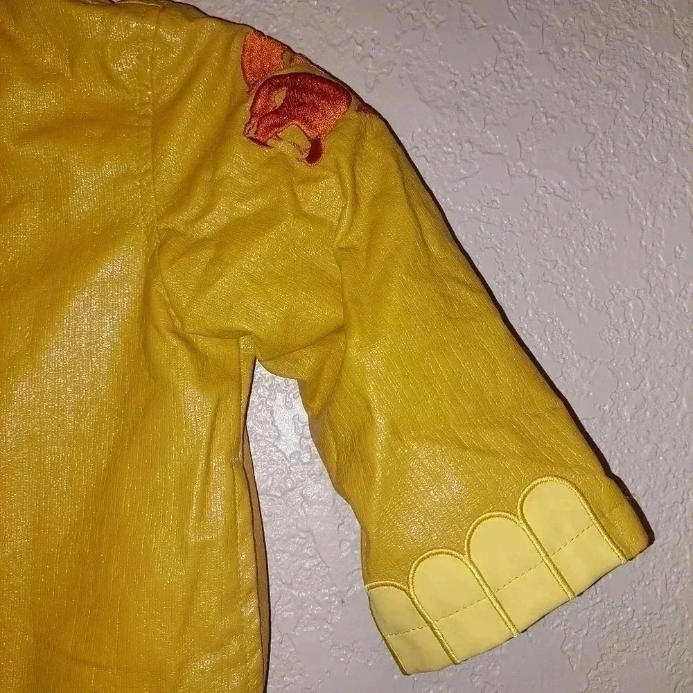 Brand New Lion King Toddler Raincoat Size 2 Toddler - Picture 3 of 8